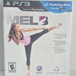 Playstation Move - Get Fit With Mel B Workout Fitness Exercise Game For PS3 2011
